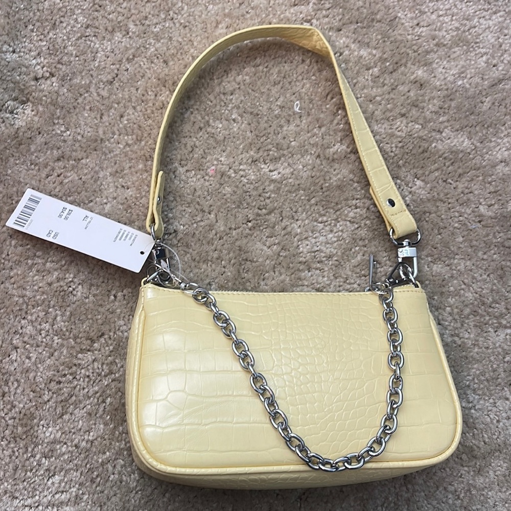 urban outfitters yellow purse